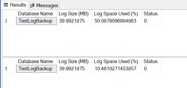 Backup Log trong SQL Server - QUẢN TRỊ CƠ SỞ DỮ LIỆU